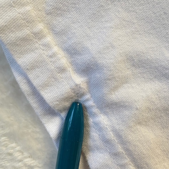 Converse All Star Graphic Tee Men Sz Medium White Crew Neck Short Sleeve T-Shirt - Picture 6 of 8